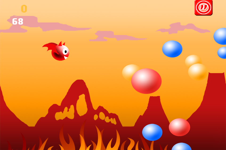 A Tiny Dragon Wing - Pro Flying Game